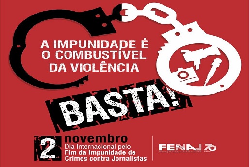 MANIFESTO – Dia Internacional De Combate à Impunidade De Crimes Contra ...